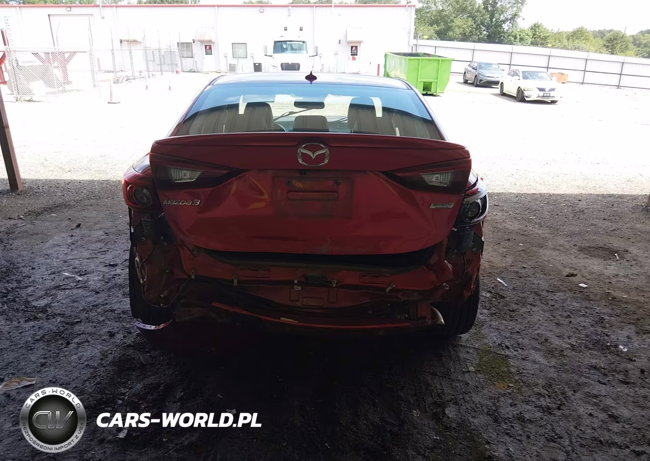 2018 Mazda Mazda3 Grand Touring VIN:3MZBN1W33JM216308 - 17