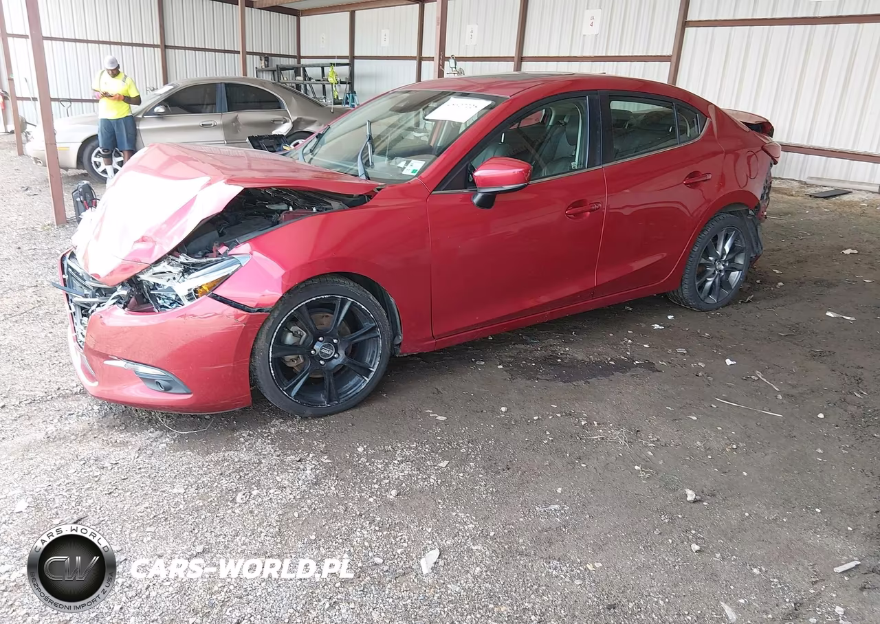 2018 Mazda Mazda3 Grand Touring VIN:3MZBN1W33JM216308 - 2