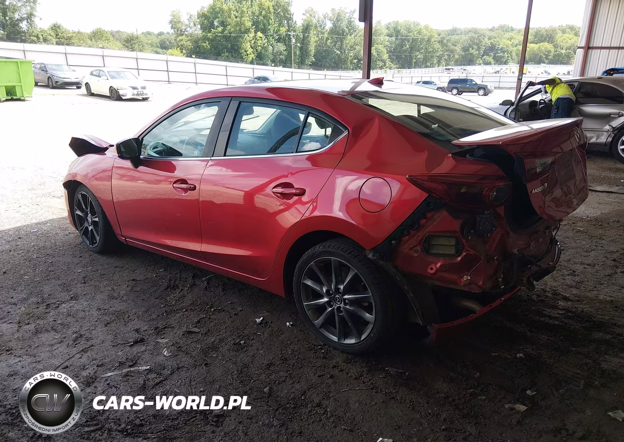 2018 Mazda Mazda3 Grand Touring VIN:3MZBN1W33JM216308 - 3