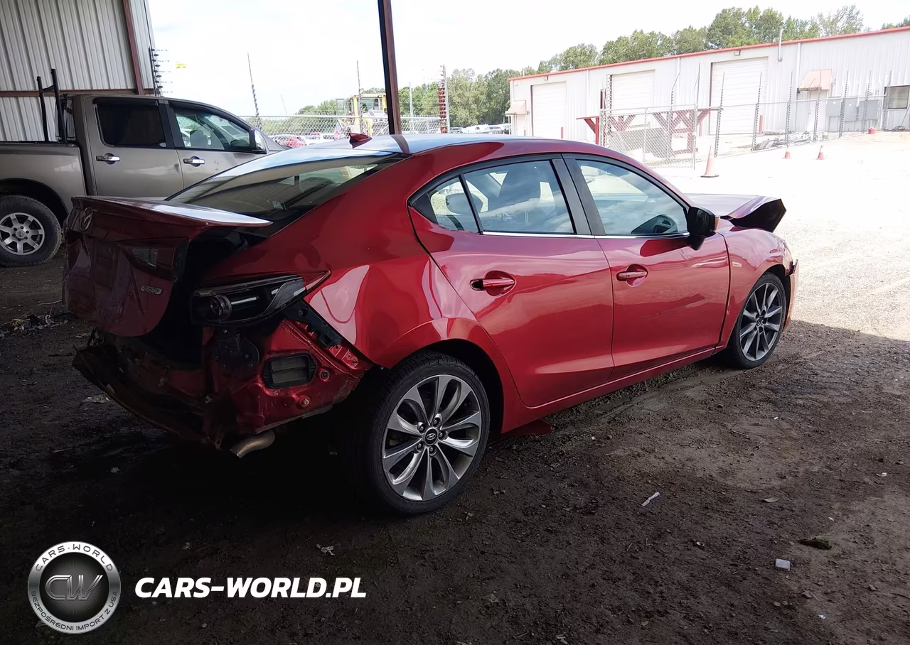 2018 Mazda Mazda3 Grand Touring VIN:3MZBN1W33JM216308 - 4