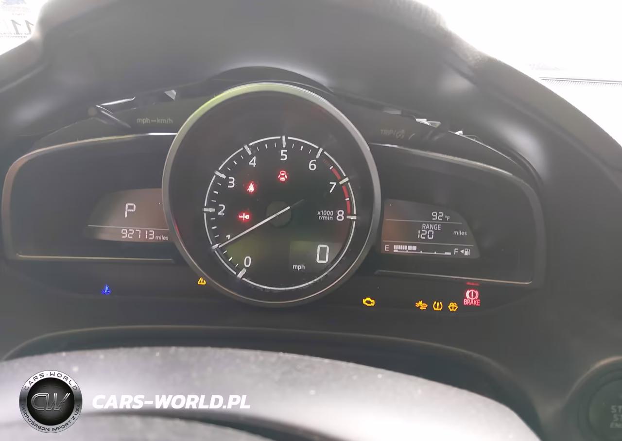 2018 Mazda Mazda3 Grand Touring VIN:3MZBN1W33JM216308 - 7