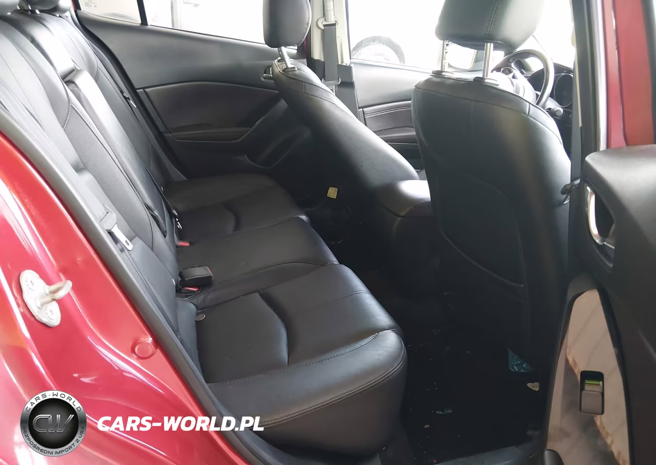 2018 Mazda Mazda3 Grand Touring VIN:3MZBN1W33JM216308 - 8
