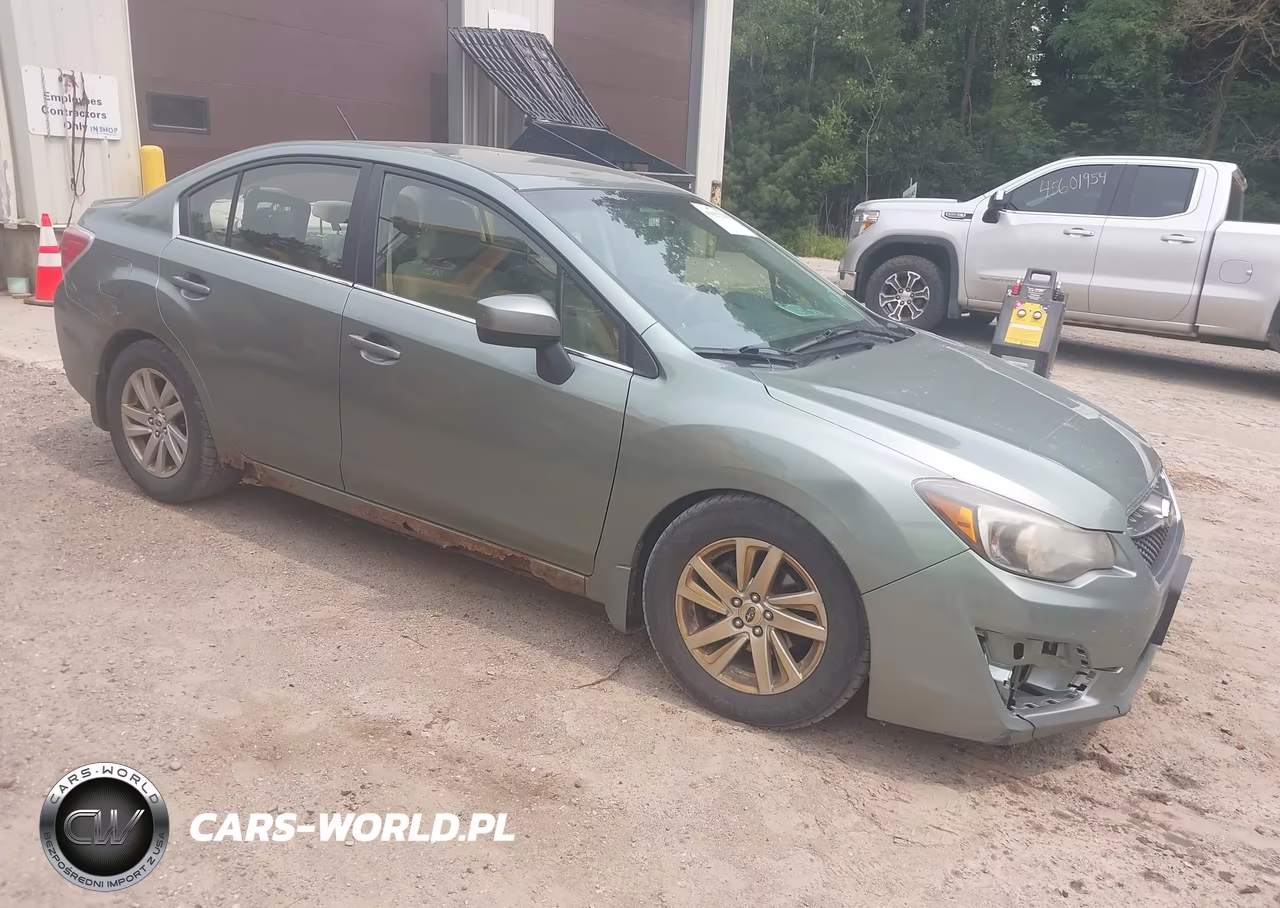 2016 Subaru Impreza 2.0I Premium