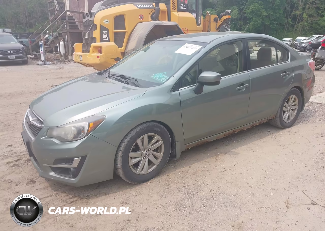 2016 Subaru Impreza 2.0I Premium VIN:JF1GJAB62GH022277 - 2