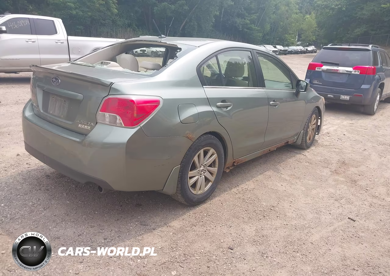2016 Subaru Impreza 2.0I Premium VIN:JF1GJAB62GH022277 - 4