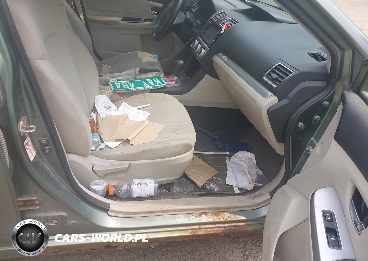 2016 Subaru Impreza 2.0I Premium VIN:JF1GJAB62GH022277 - 5