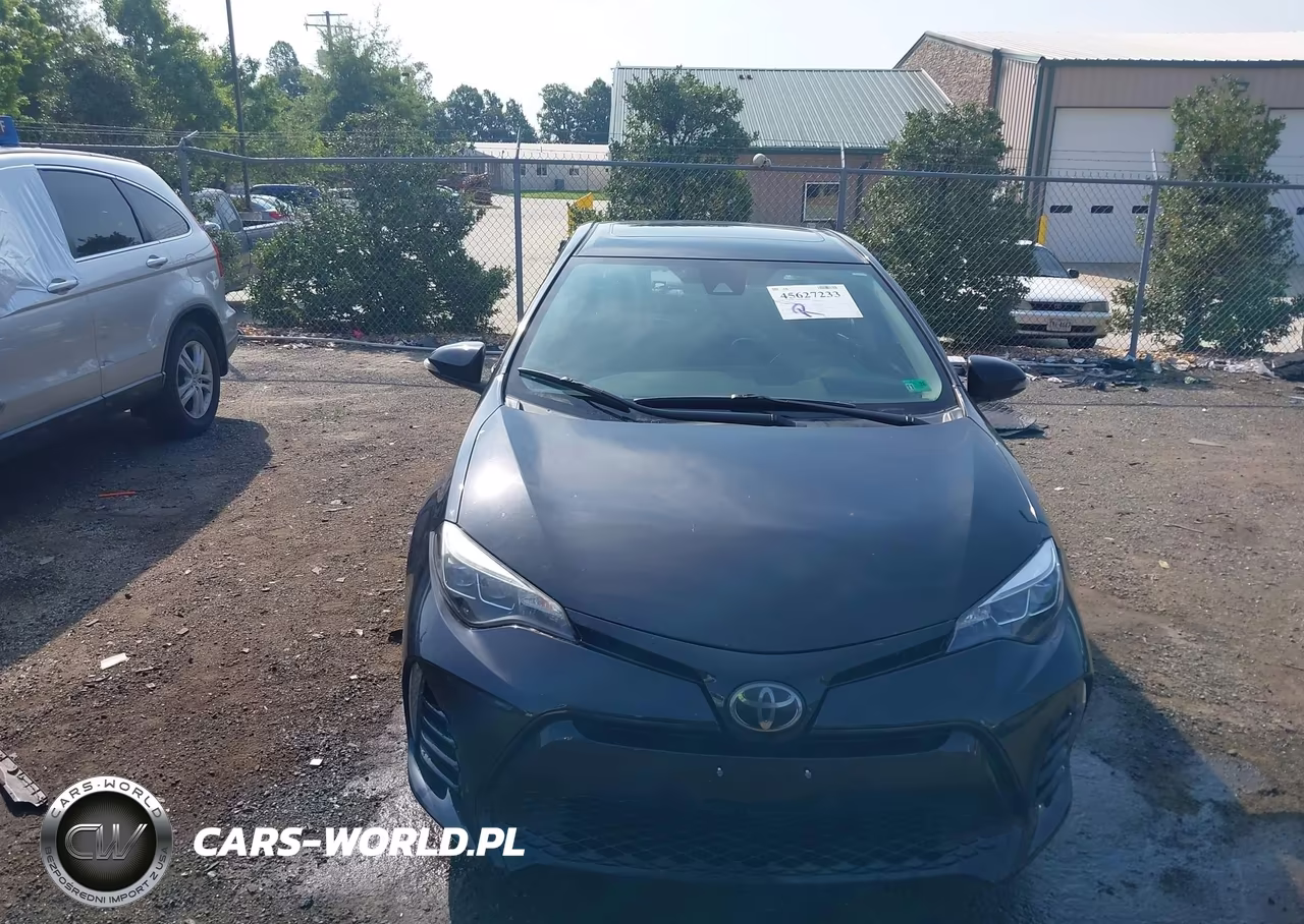 2017 Toyota Corolla Xse VIN:2T1BURHE9HC920454 - 12