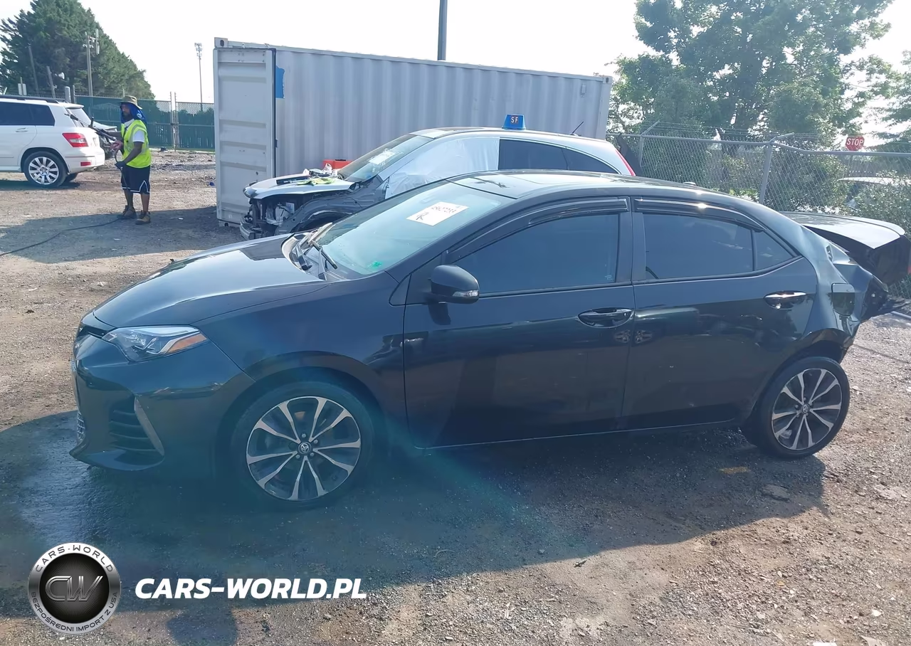 2017 Toyota Corolla Xse VIN:2T1BURHE9HC920454 - 14