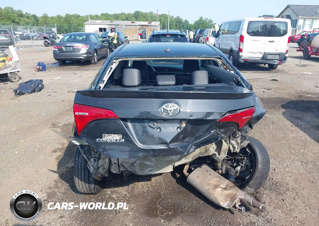 2017 Toyota Corolla Xse VIN:2T1BURHE9HC920454 - 16