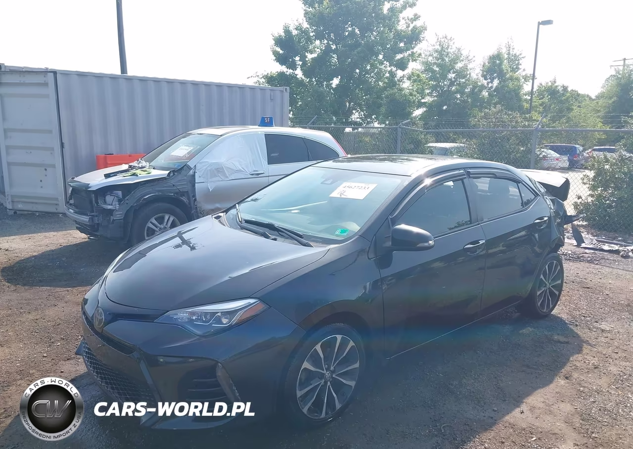 2017 Toyota Corolla Xse VIN:2T1BURHE9HC920454 - 2