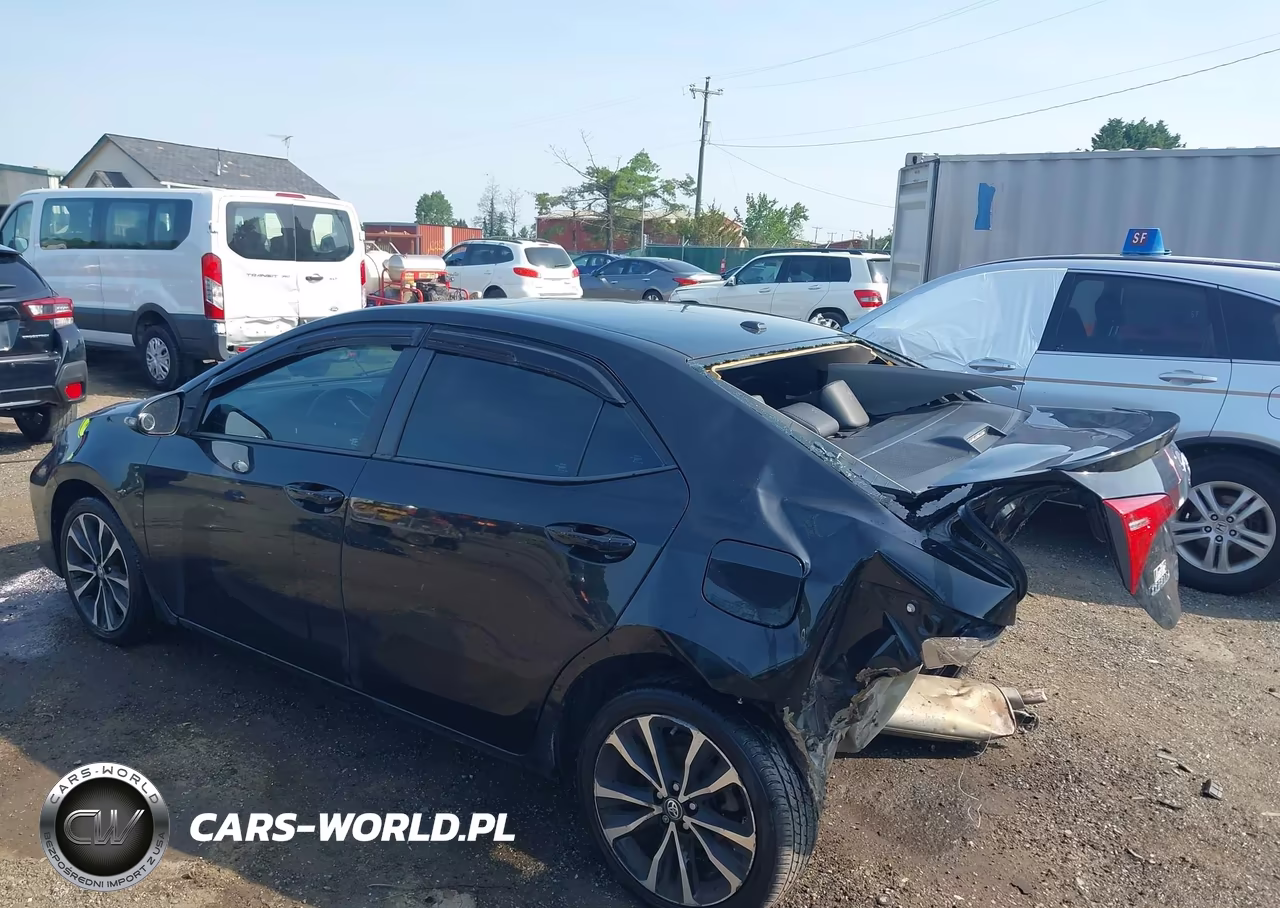 2017 Toyota Corolla Xse VIN:2T1BURHE9HC920454 - 3