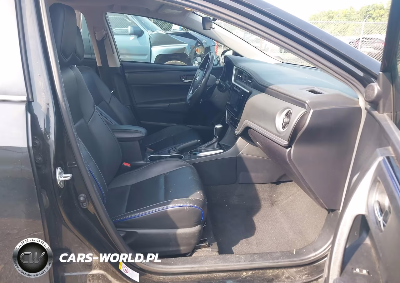 2017 Toyota Corolla Xse VIN:2T1BURHE9HC920454 - 5