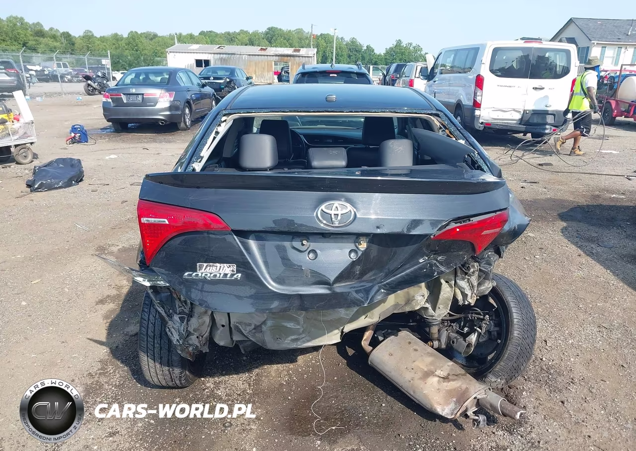 2017 Toyota Corolla Xse VIN:2T1BURHE9HC920454 - 6