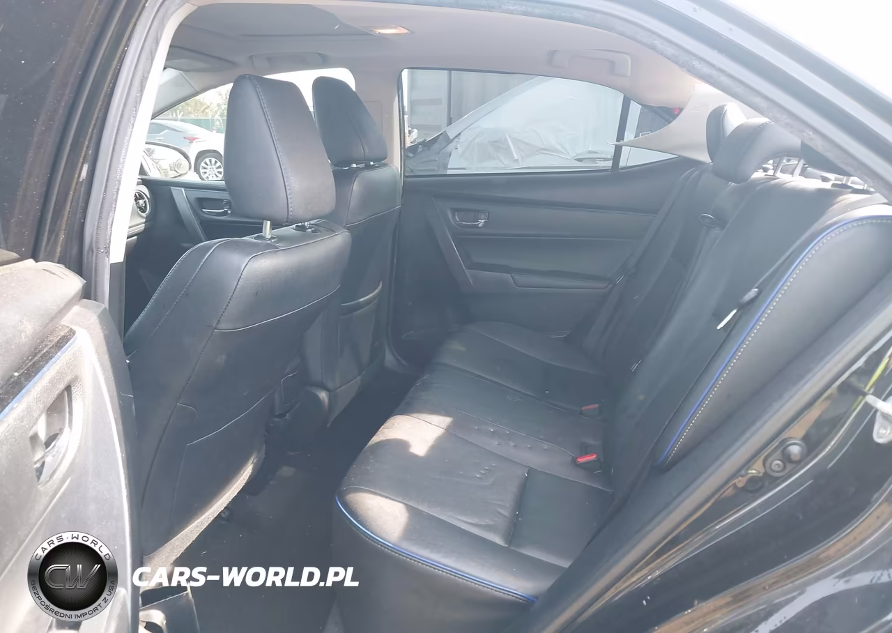 2017 Toyota Corolla Xse VIN:2T1BURHE9HC920454 - 8
