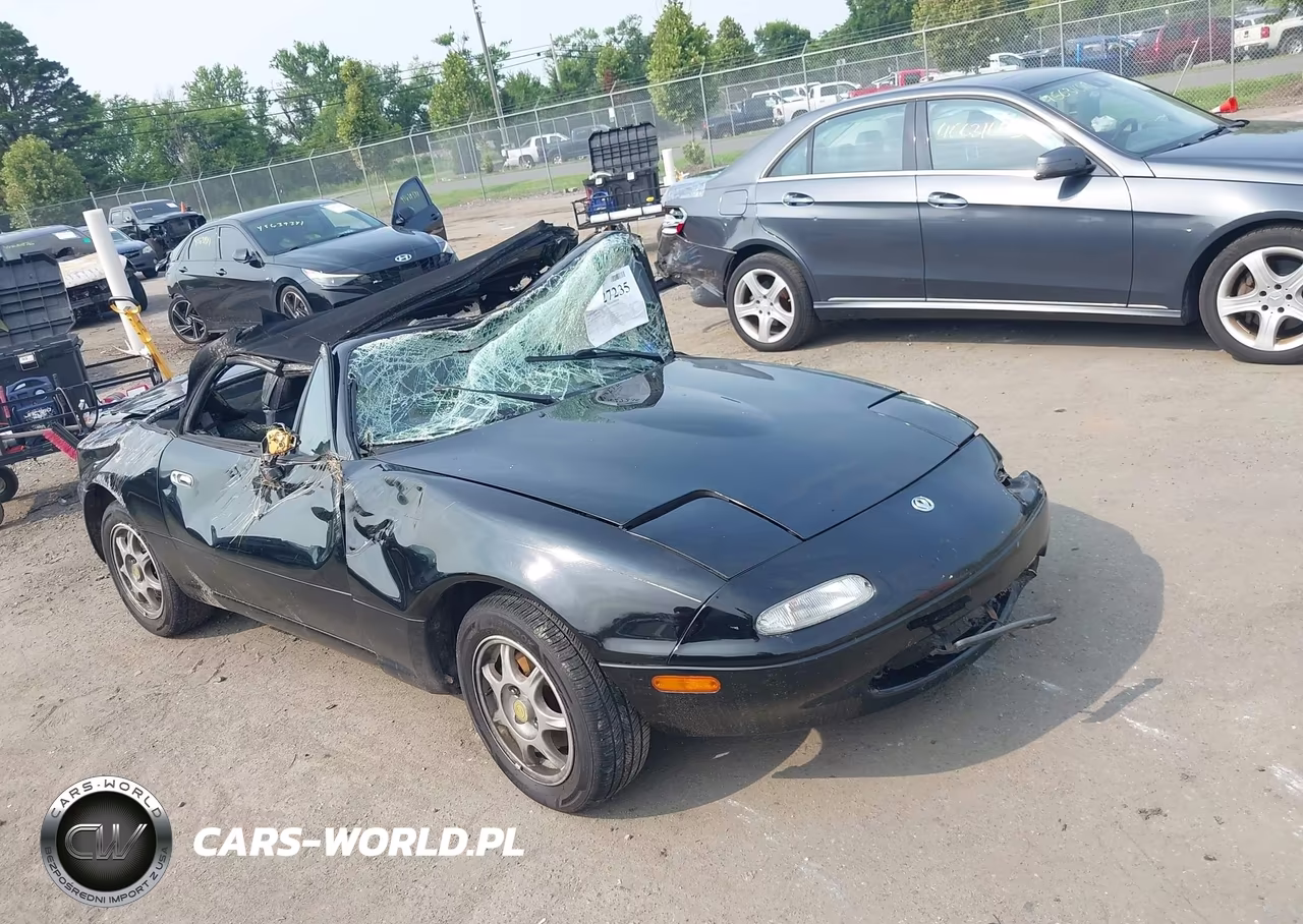 1997 Mazda Mx-5 Miata Leather Pkg-M Edition-Popular Equipment Pkg-R Pkg.-Sto-Sto-Edition-Touring Pkg