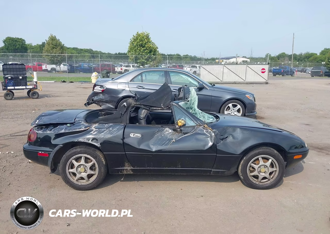 1997 Mazda Mx-5 Miata Leather Pkg-M Edition-Popular Equipment Pkg-R Pkg.-Sto-Sto-Edition-Touring Pkg VIN:JM1NA3533V0720634 - 13