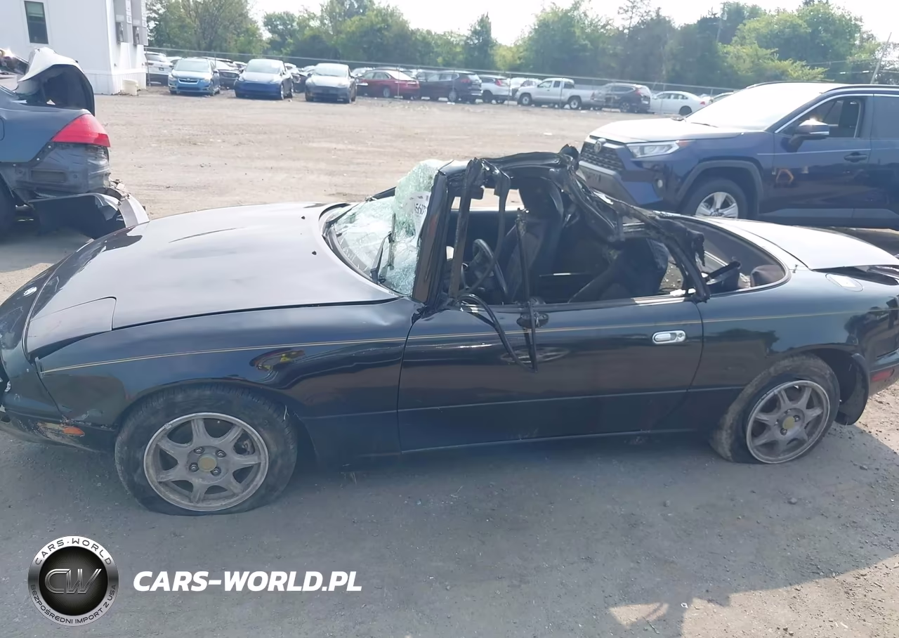 1997 Mazda Mx-5 Miata Leather Pkg-M Edition-Popular Equipment Pkg-R Pkg.-Sto-Sto-Edition-Touring Pkg VIN:JM1NA3533V0720634 - 14