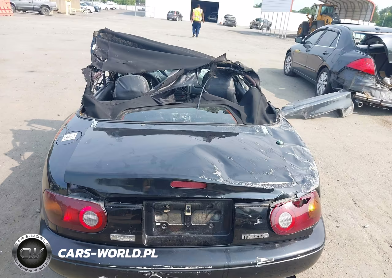 1997 Mazda Mx-5 Miata Leather Pkg-M Edition-Popular Equipment Pkg-R Pkg.-Sto-Sto-Edition-Touring Pkg VIN:JM1NA3533V0720634 - 16