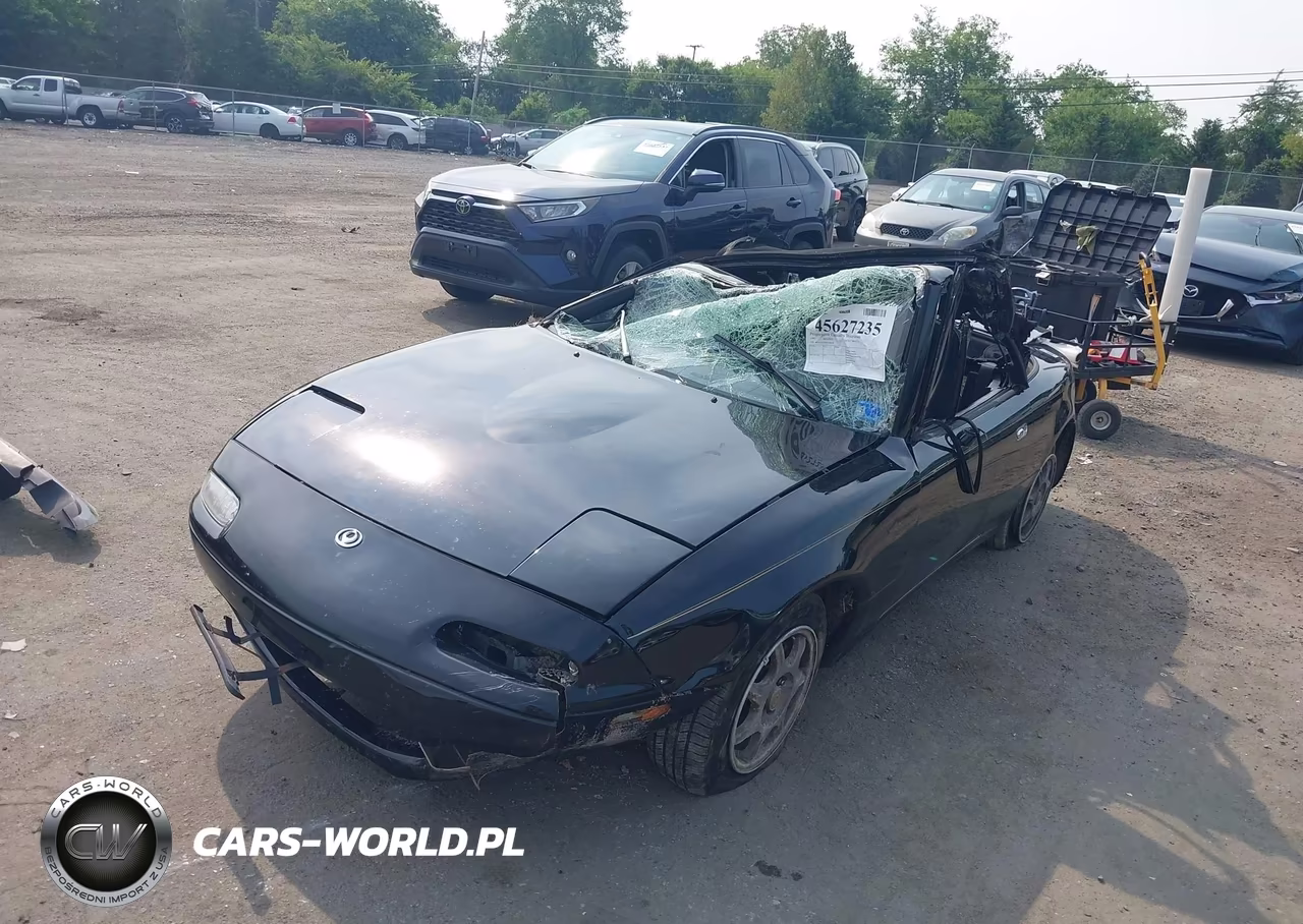 1997 Mazda Mx-5 Miata Leather Pkg-M Edition-Popular Equipment Pkg-R Pkg.-Sto-Sto-Edition-Touring Pkg VIN:JM1NA3533V0720634 - 2