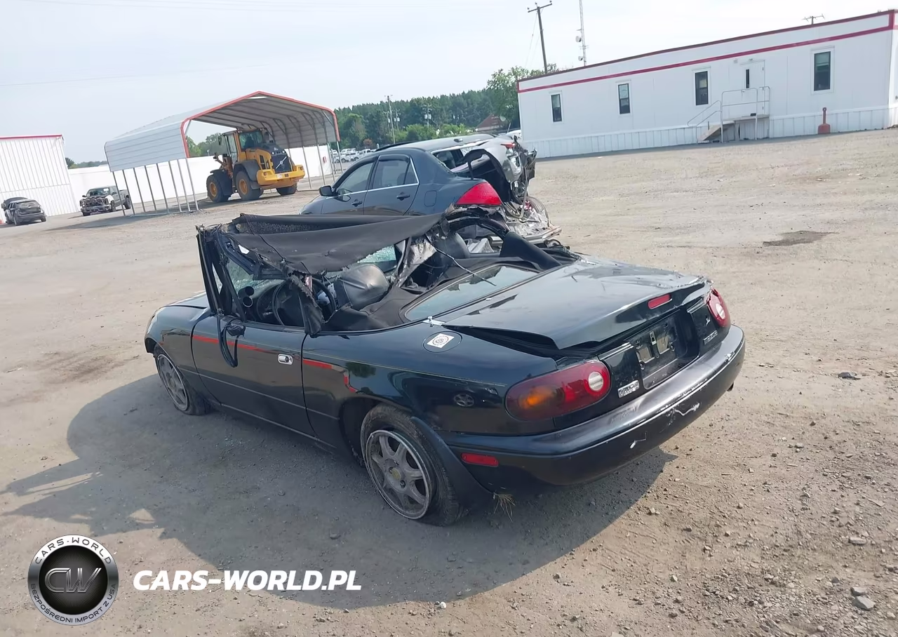 1997 Mazda Mx-5 Miata Leather Pkg-M Edition-Popular Equipment Pkg-R Pkg.-Sto-Sto-Edition-Touring Pkg VIN:JM1NA3533V0720634 - 3