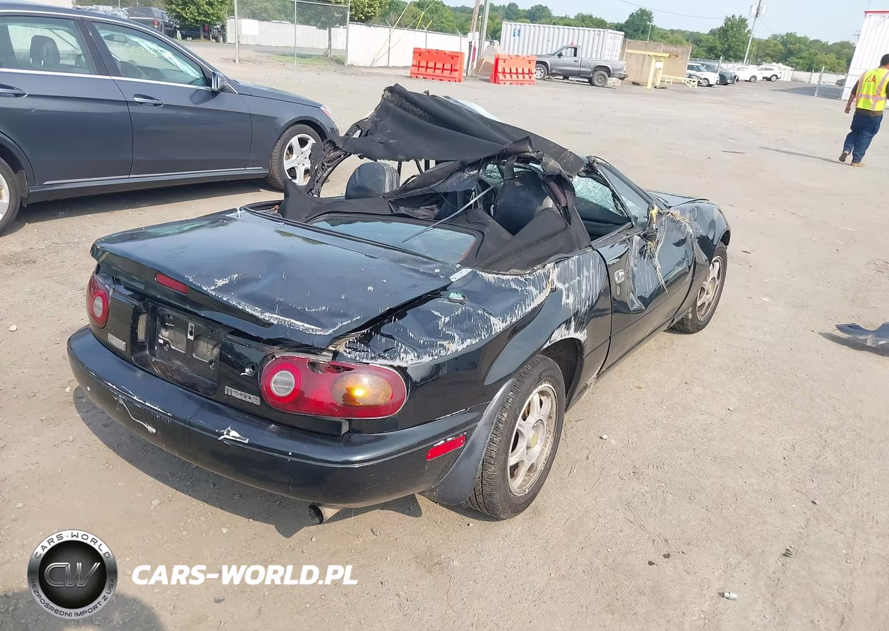 1997 Mazda Mx-5 Miata Leather Pkg-M Edition-Popular Equipment Pkg-R Pkg.-Sto-Sto-Edition-Touring Pkg VIN:JM1NA3533V0720634 - 4