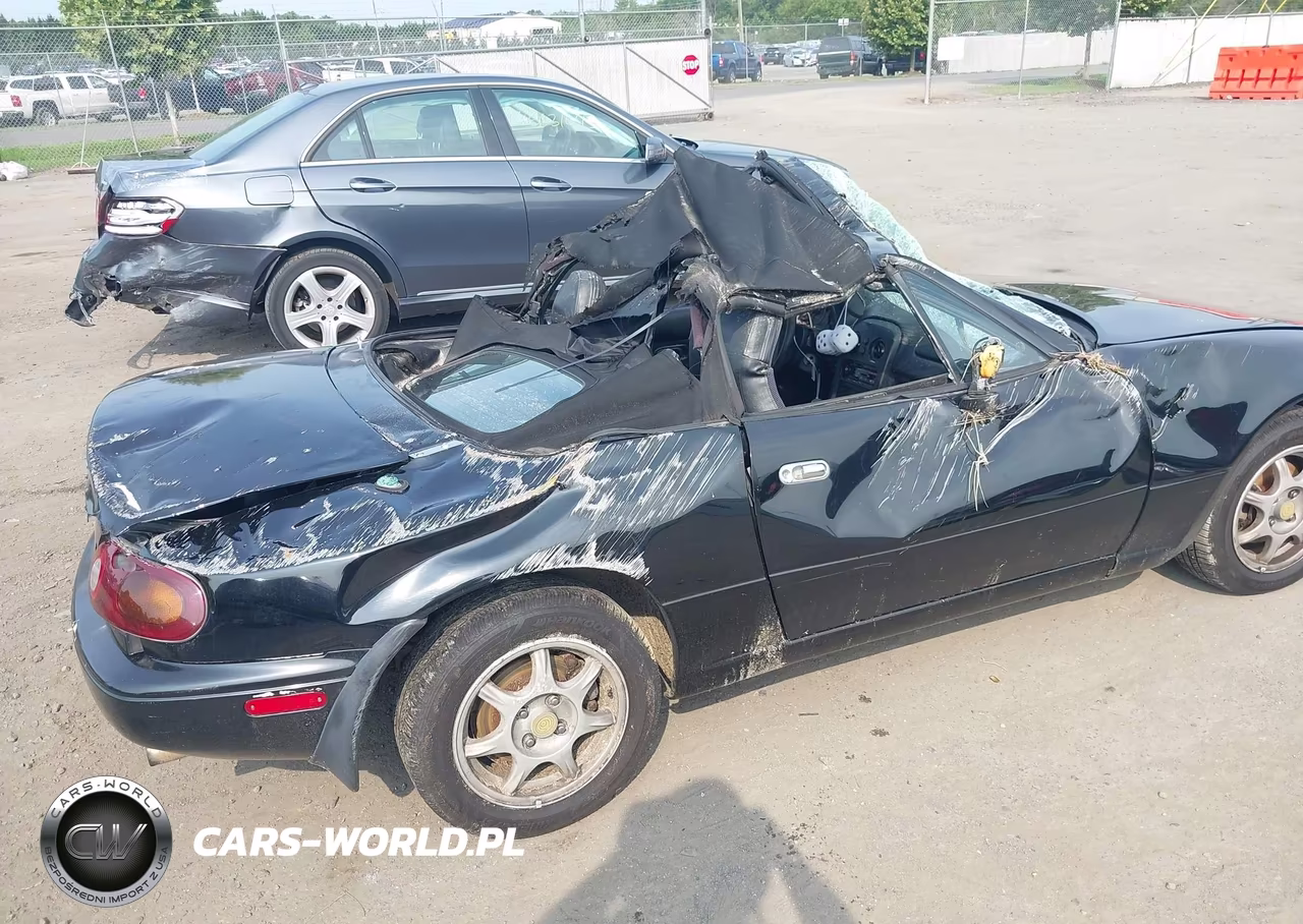 1997 Mazda Mx-5 Miata Leather Pkg-M Edition-Popular Equipment Pkg-R Pkg.-Sto-Sto-Edition-Touring Pkg VIN:JM1NA3533V0720634 - 6