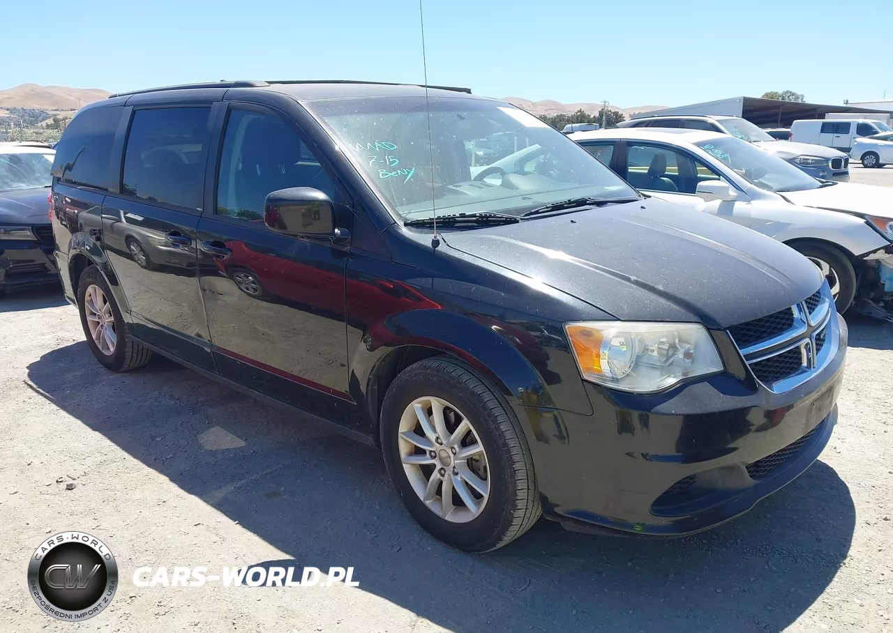 2014 Dodge Grand Caravan Sxt – zdjęcie 1 z 11