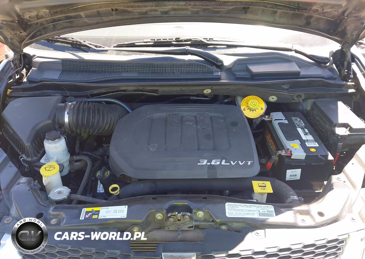 2014 Dodge Grand Caravan Sxt VIN:2C4RDGCG9ER119837 - 10