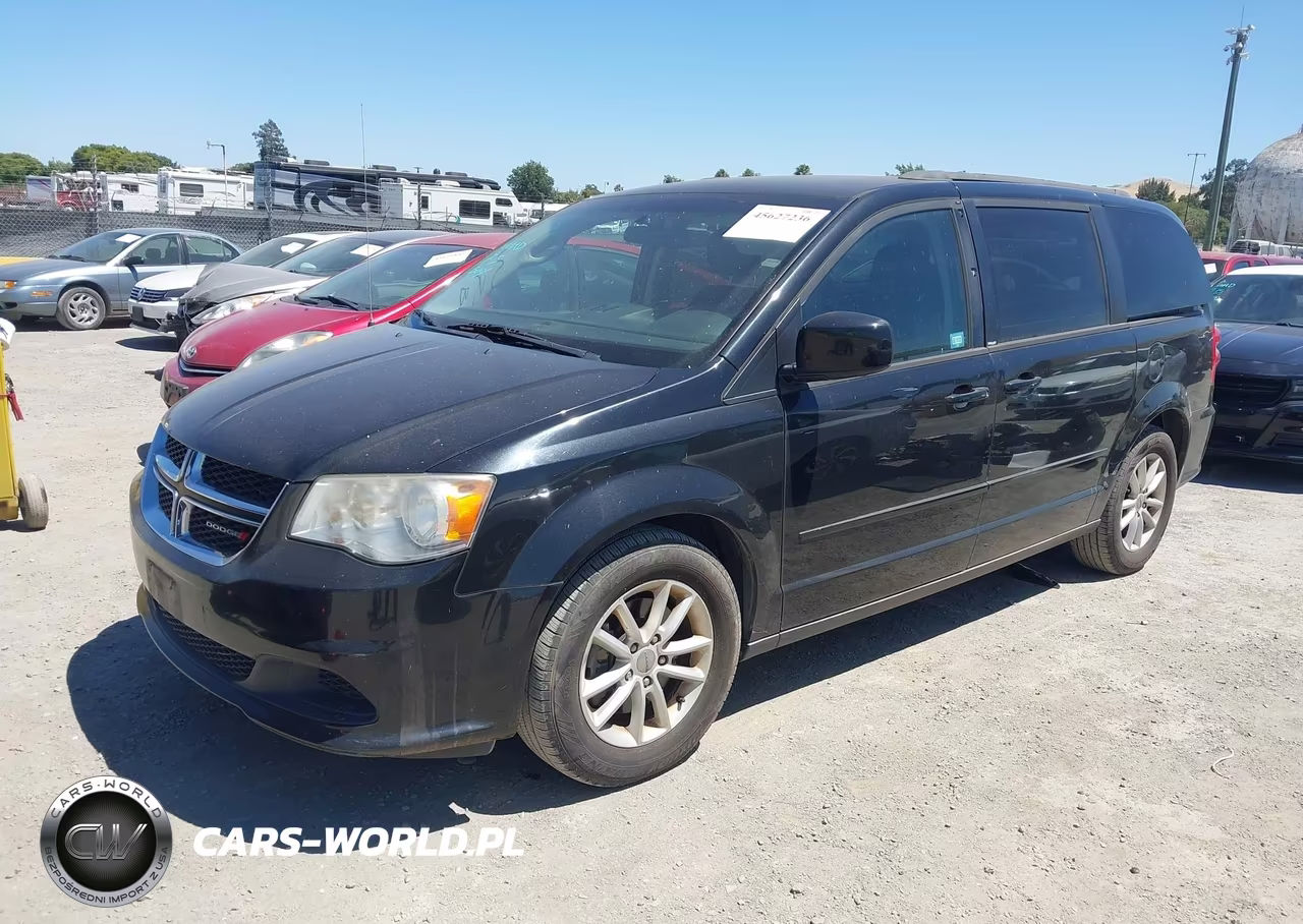 2014 Dodge Grand Caravan Sxt VIN:2C4RDGCG9ER119837 - 2