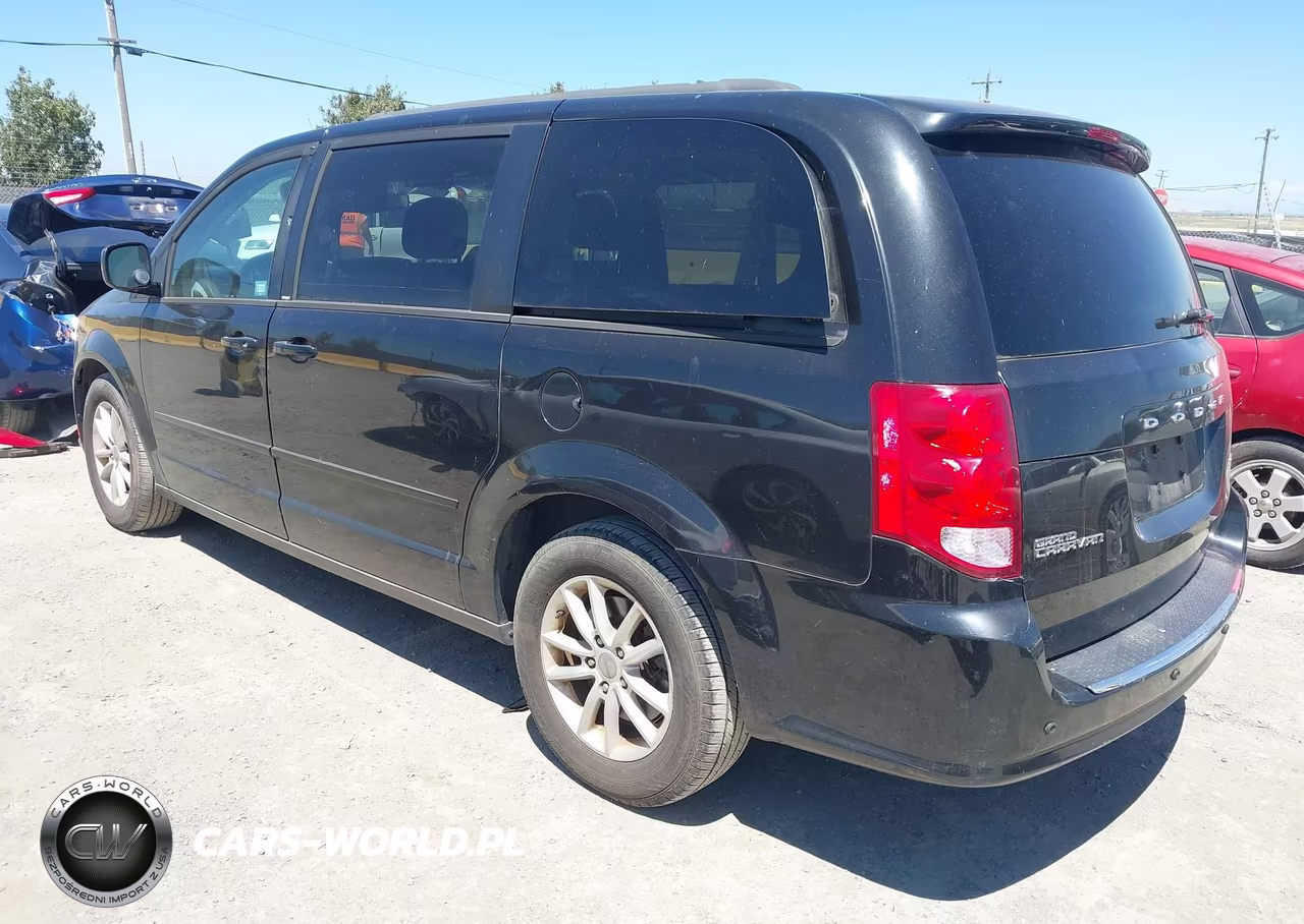 2014 Dodge Grand Caravan Sxt VIN:2C4RDGCG9ER119837 - 3