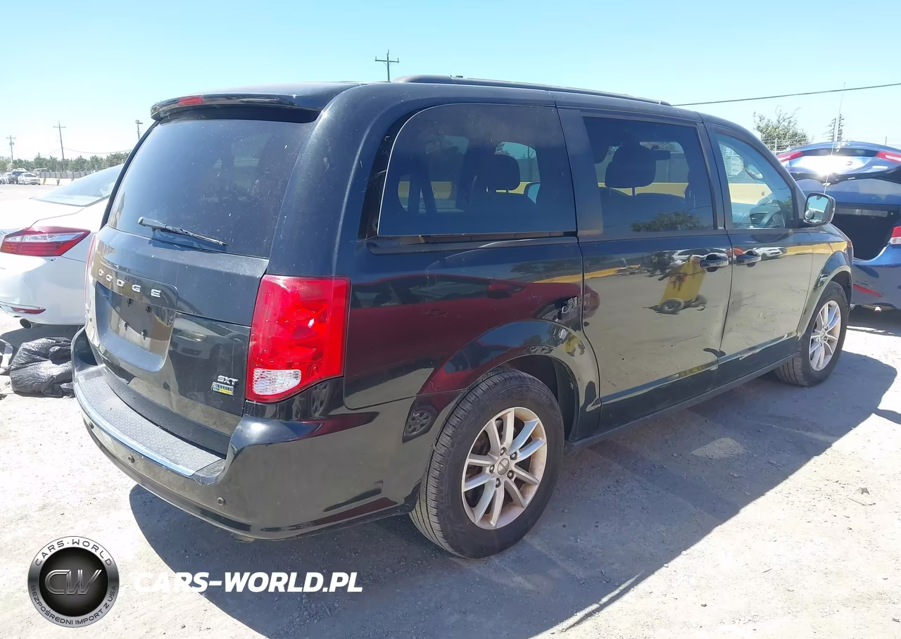 2014 Dodge Grand Caravan Sxt VIN:2C4RDGCG9ER119837 - 4
