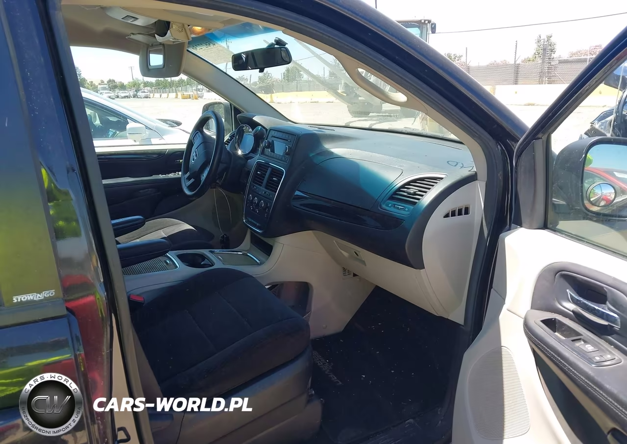 2014 Dodge Grand Caravan Sxt VIN:2C4RDGCG9ER119837 - 5