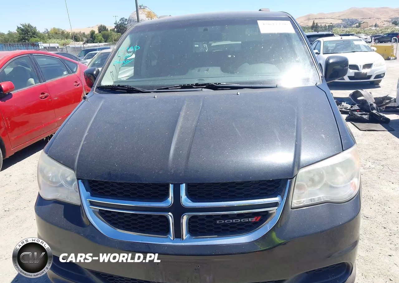 2014 Dodge Grand Caravan Sxt VIN:2C4RDGCG9ER119837 - 6