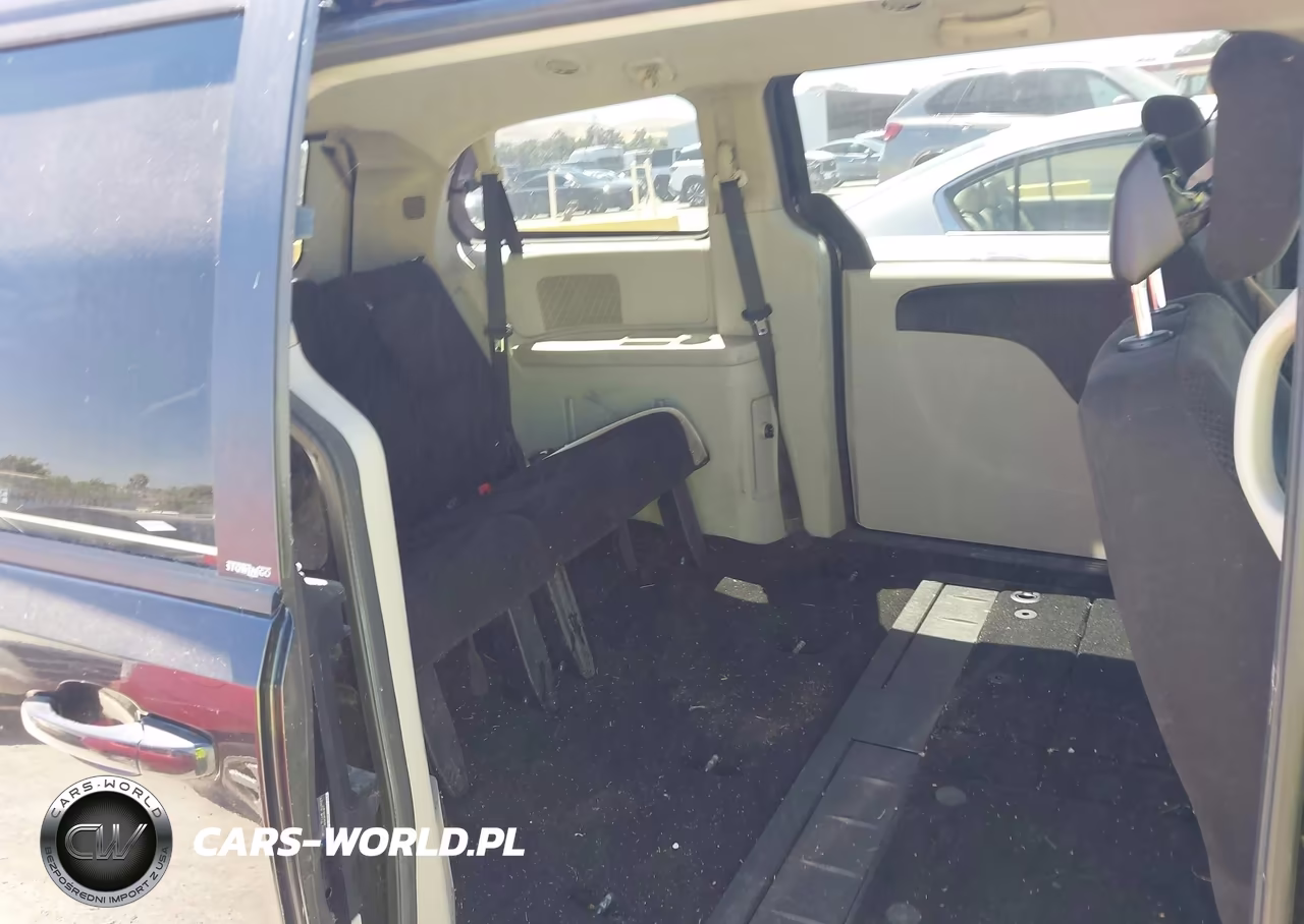 2014 Dodge Grand Caravan Sxt VIN:2C4RDGCG9ER119837 - 8