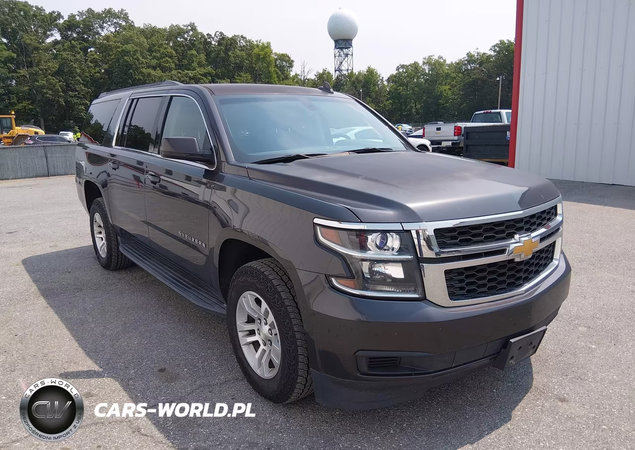 2017 Chevrolet Suburban Ls