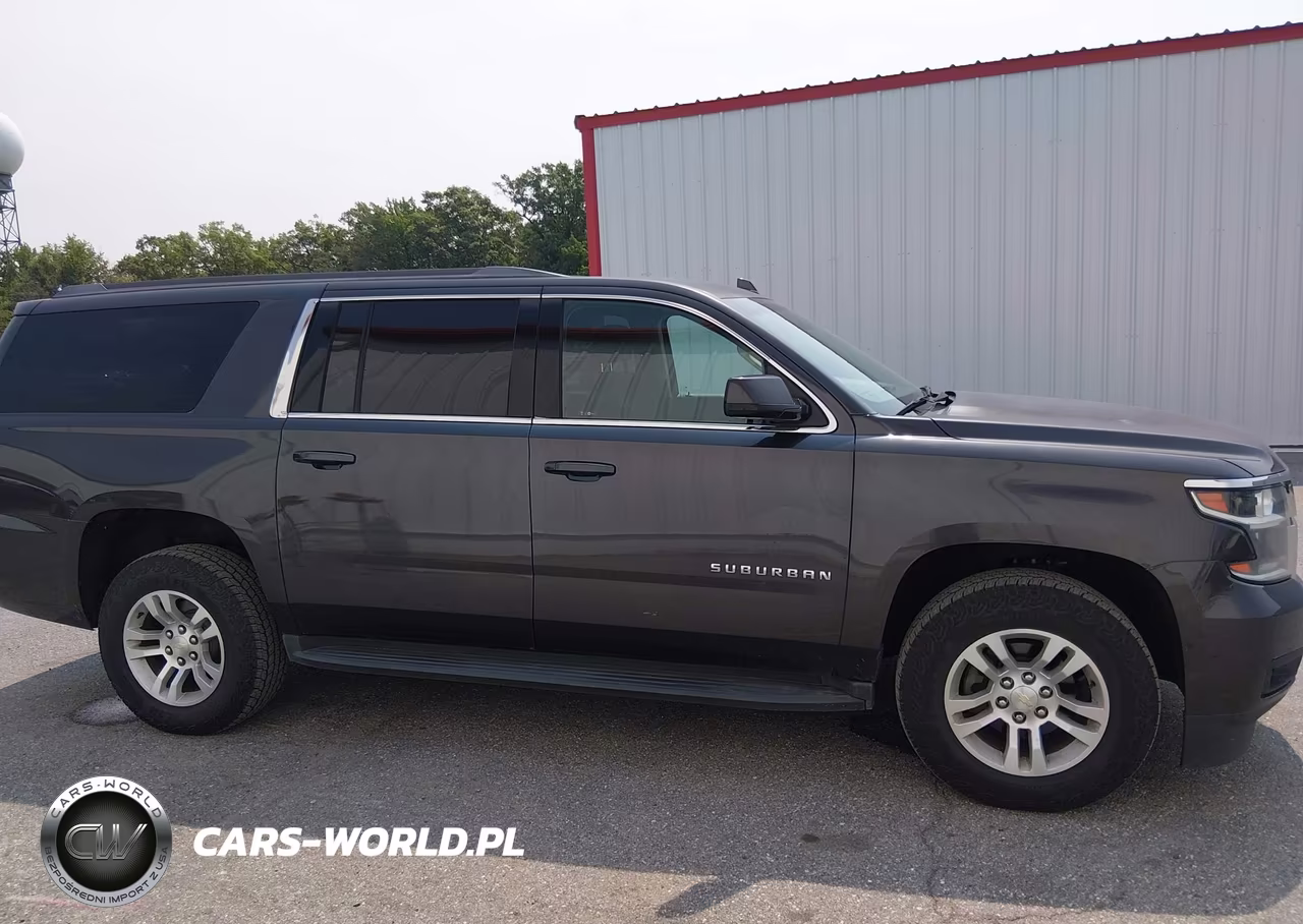 2017 Chevrolet Suburban Ls VIN:1GNSKGECXHR305258 - 14