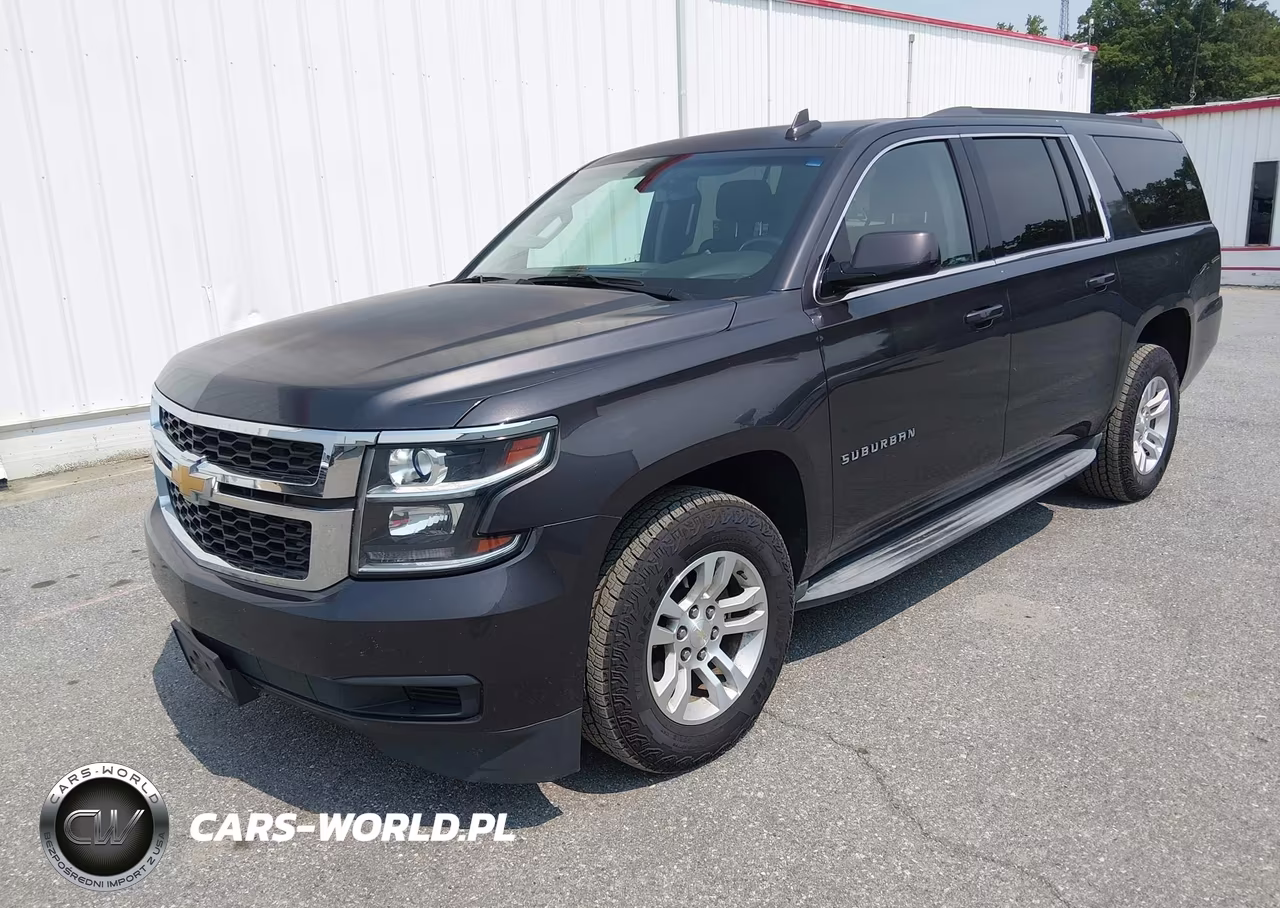 2017 Chevrolet Suburban Ls VIN:1GNSKGECXHR305258 - 2