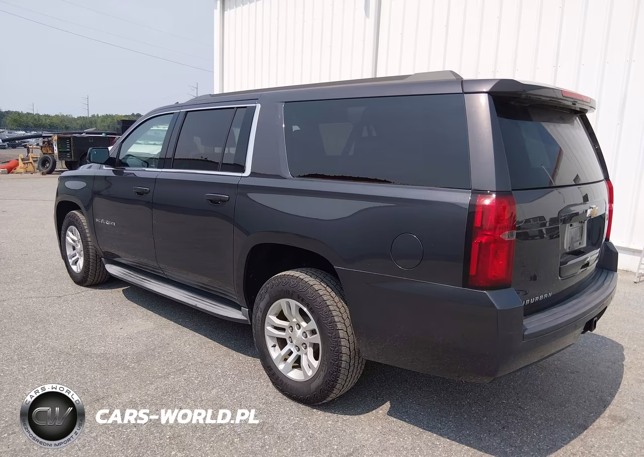 2017 Chevrolet Suburban Ls VIN:1GNSKGECXHR305258 - 3