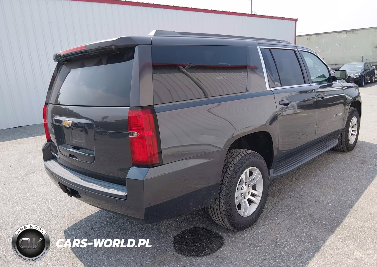 2017 Chevrolet Suburban Ls VIN:1GNSKGECXHR305258 - 4