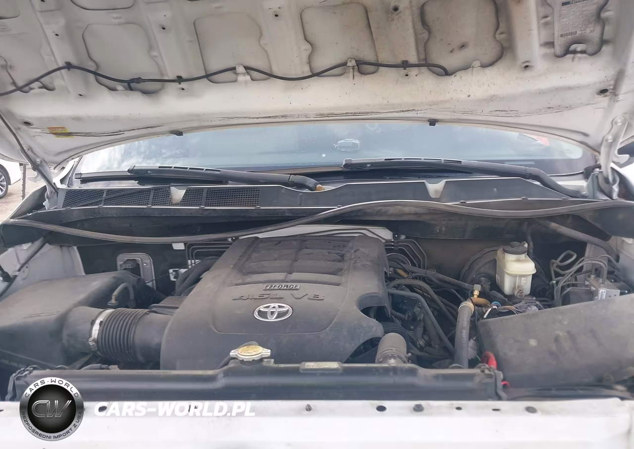 2012 Toyota Tundra Grade 4.6L V8 VIN:5TFRM5F15CX040269 - 10