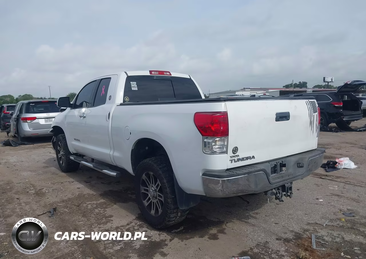 2012 Toyota Tundra Grade 4.6L V8 VIN:5TFRM5F15CX040269 - 3