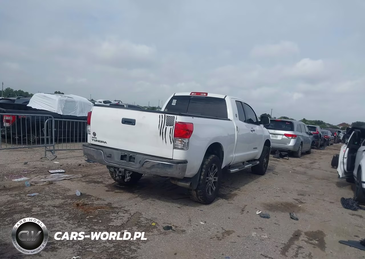 2012 Toyota Tundra Grade 4.6L V8 VIN:5TFRM5F15CX040269 - 4