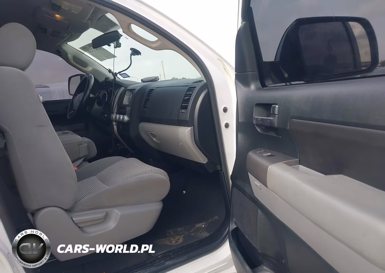 2012 Toyota Tundra Grade 4.6L V8 VIN:5TFRM5F15CX040269 - 5