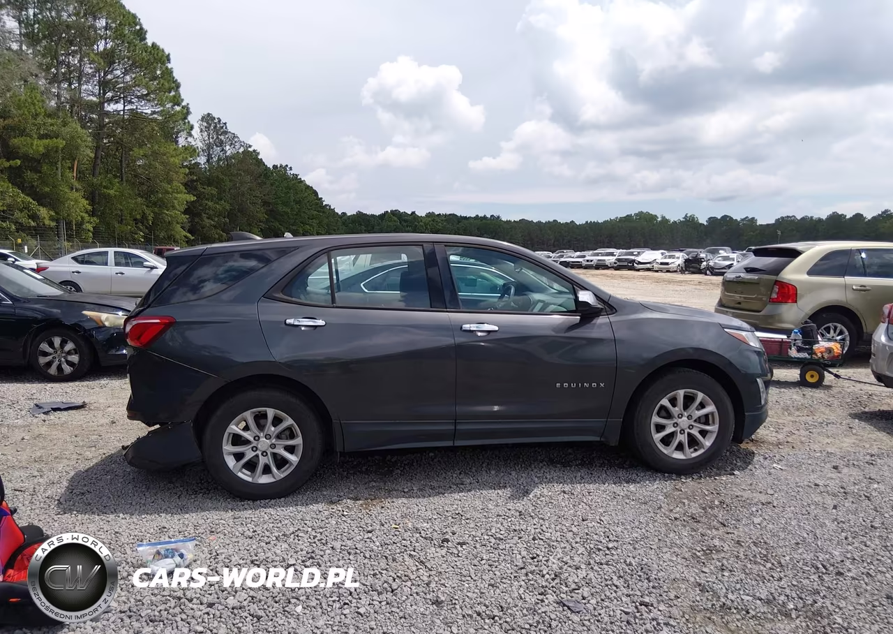 2018 Chevrolet Equinox Ls VIN:3GNAXHEVXJL130835 - 13