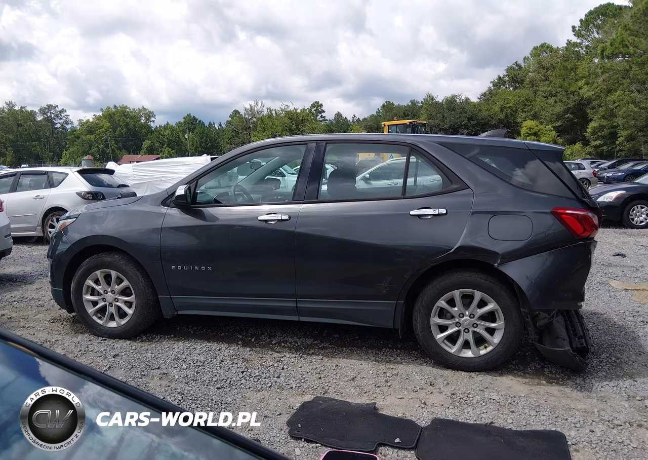 2018 Chevrolet Equinox Ls VIN:3GNAXHEVXJL130835 - 14