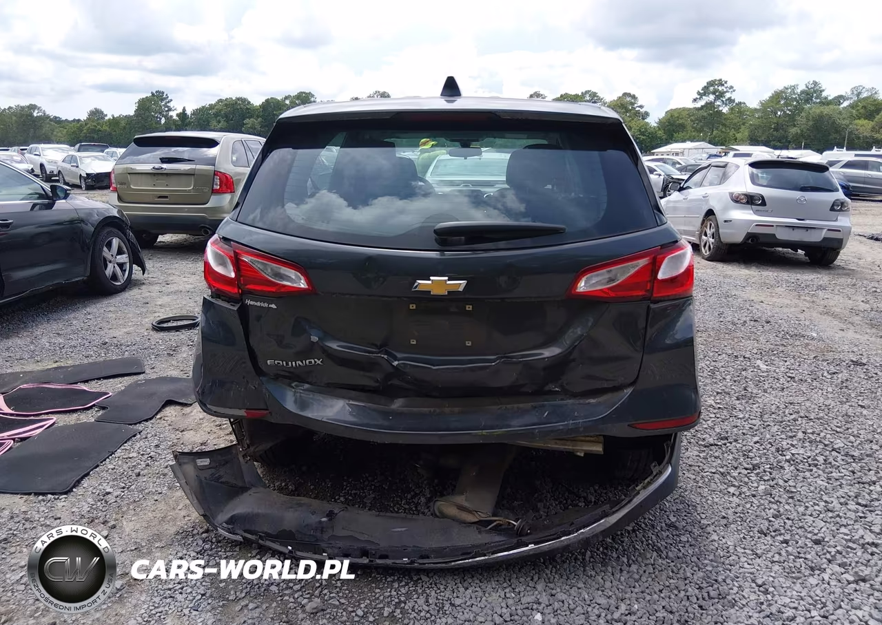 2018 Chevrolet Equinox Ls VIN:3GNAXHEVXJL130835 - 16