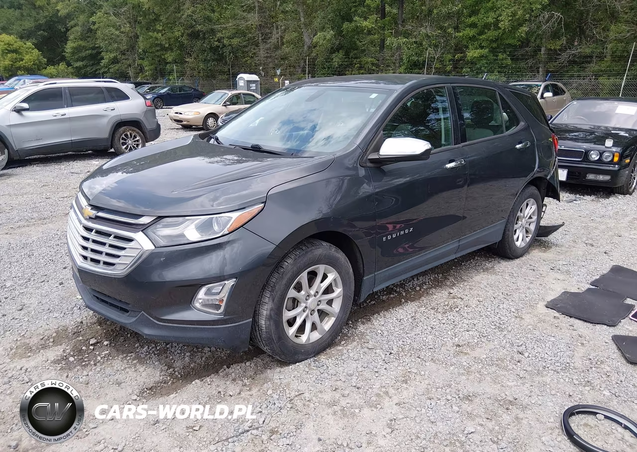 2018 Chevrolet Equinox Ls VIN:3GNAXHEVXJL130835 - 2