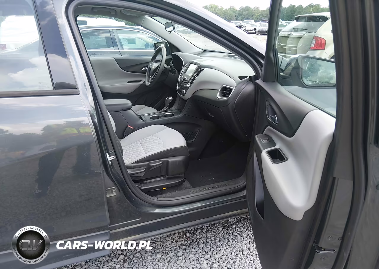 2018 Chevrolet Equinox Ls VIN:3GNAXHEVXJL130835 - 5