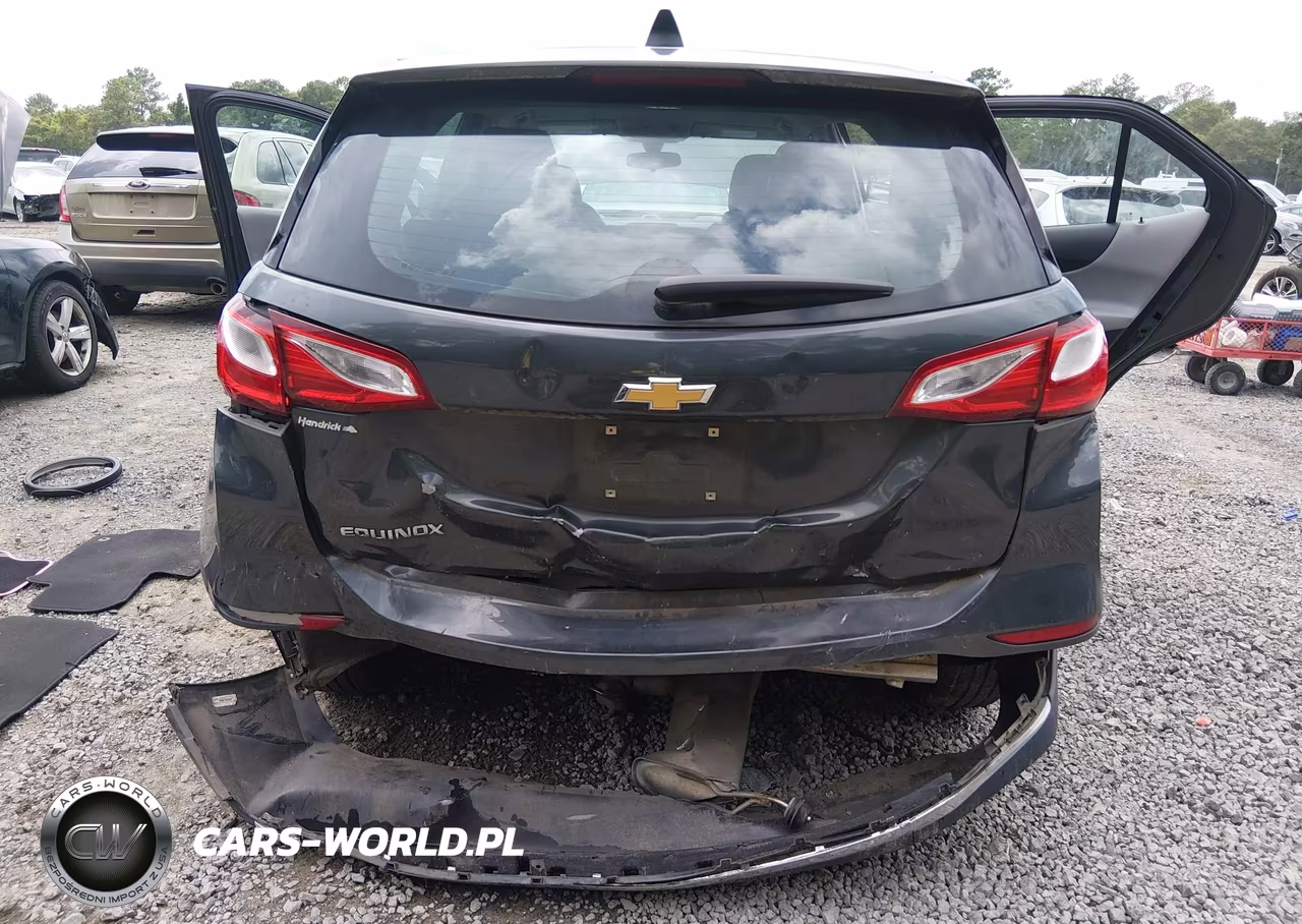 2018 Chevrolet Equinox Ls VIN:3GNAXHEVXJL130835 - 6