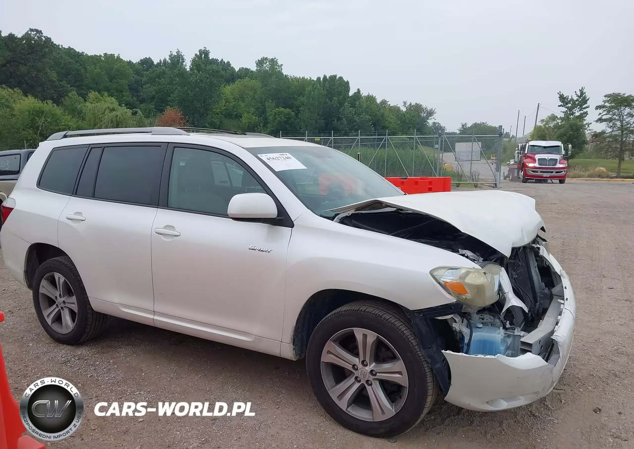 2009 Toyota Highlander Sport VIN:JTEES43A692137484 - 13